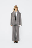 Everyday Grey Womens Blazer