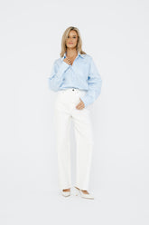 DENIM JEANS WHITE