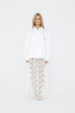 Darcy Lace Skirt in White