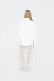 Darcy Lace Skirt in White