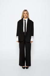 Everyday Black Suit Pant