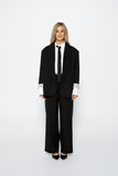Everyday Black Suit Pant