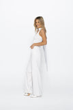 DENIM JEANS WHITE