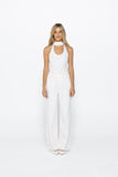 DENIM JEANS WHITE