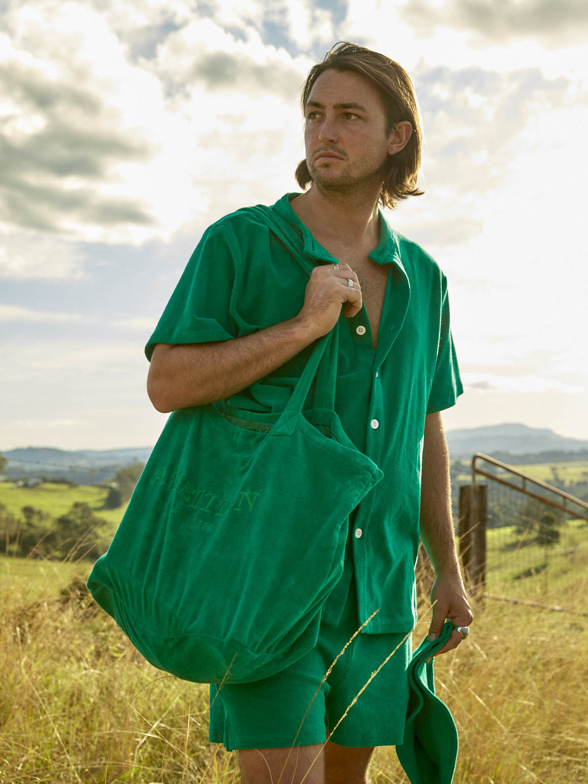 Men's Shirt - Nature
