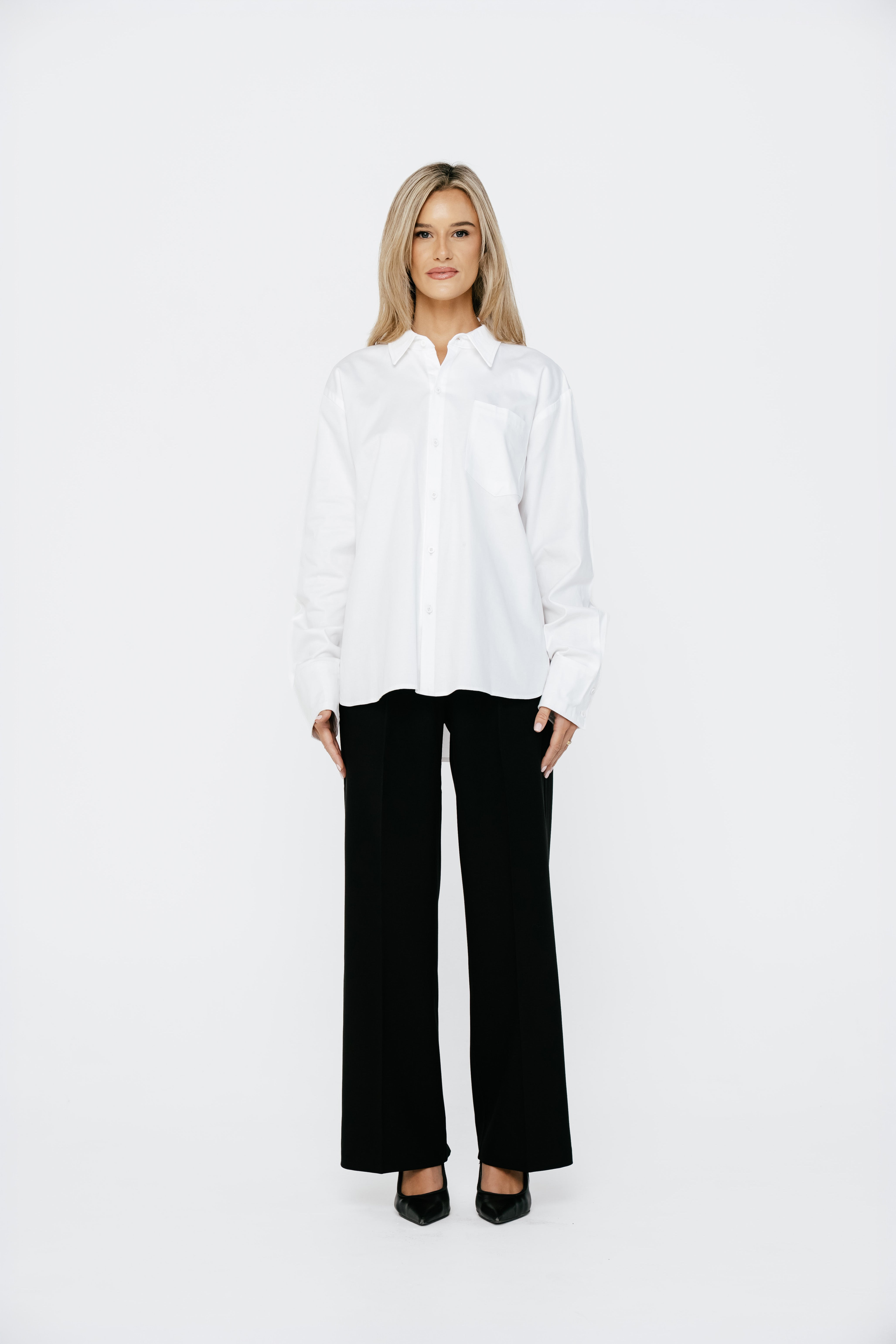 The Everyday Shirt - White