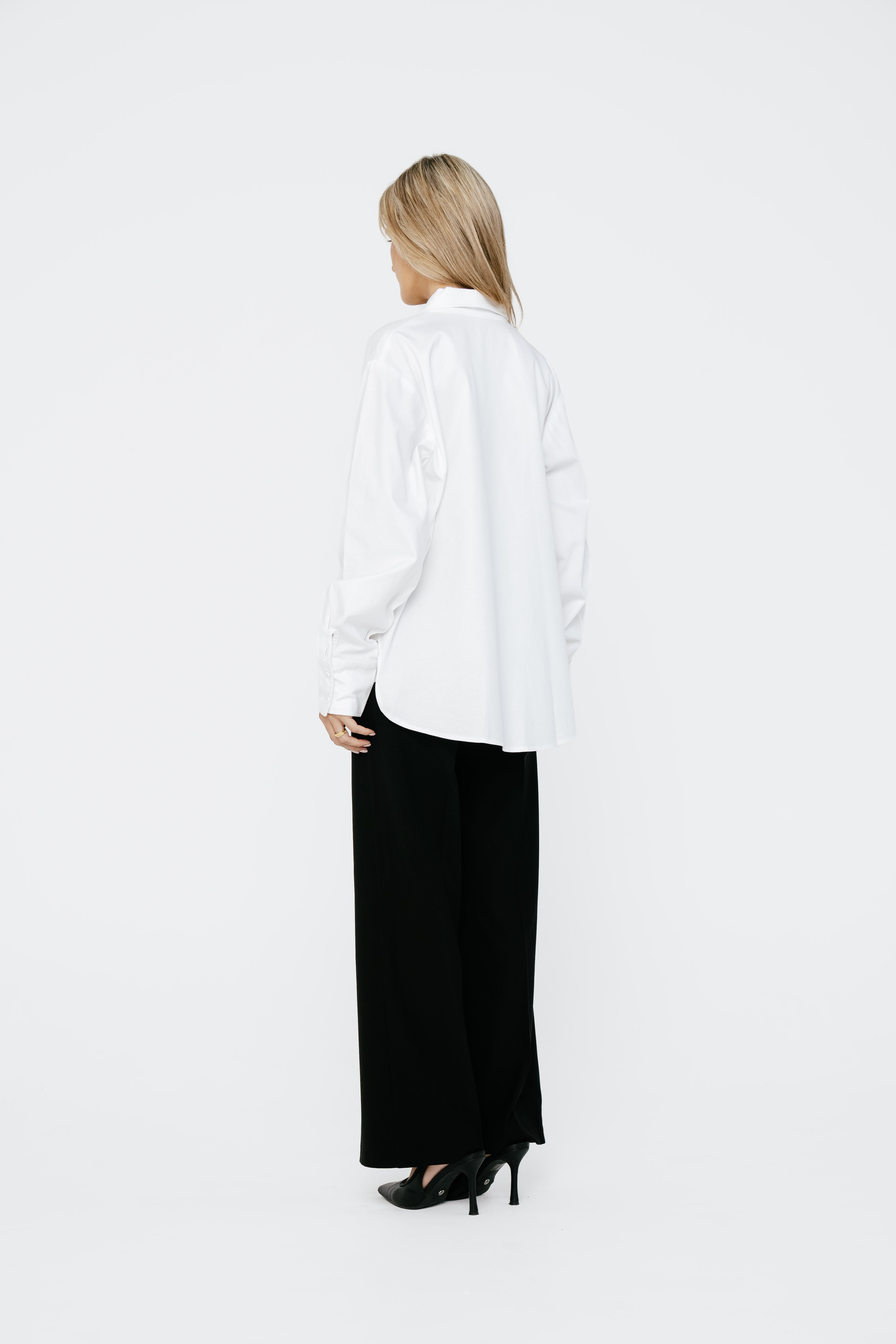 The Everyday Shirt - White