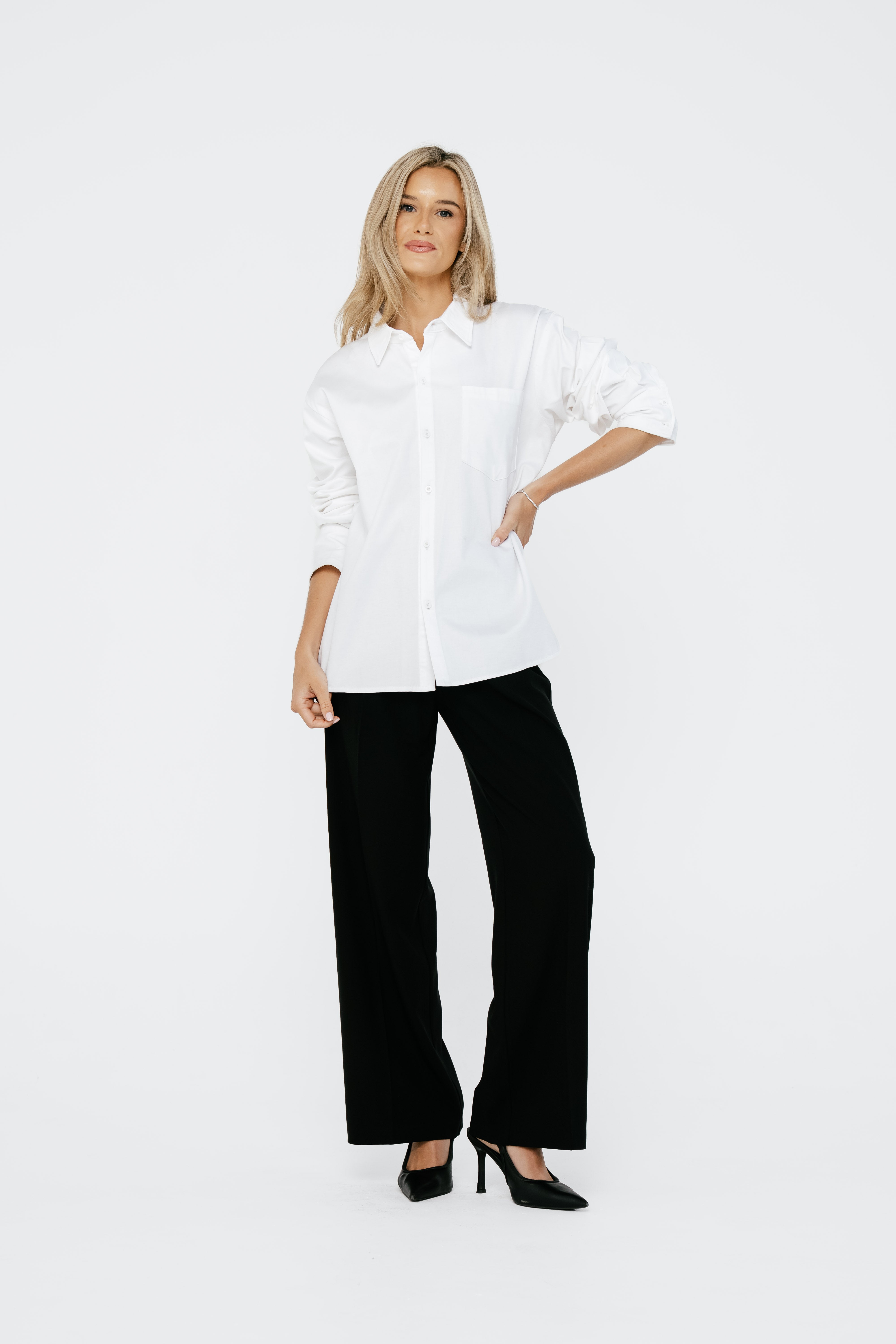 The Everyday Shirt - White