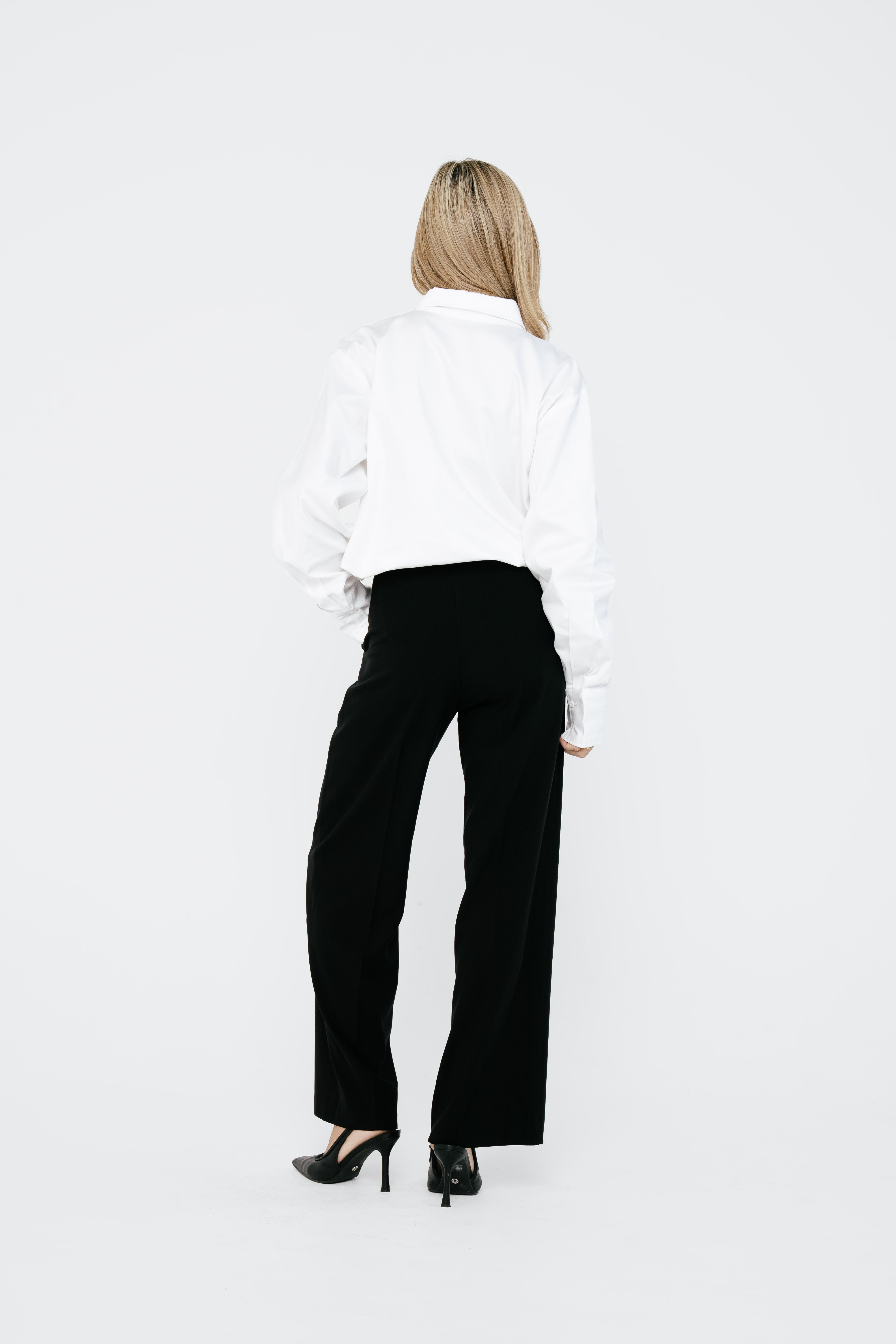 Everyday Black Suit Pant