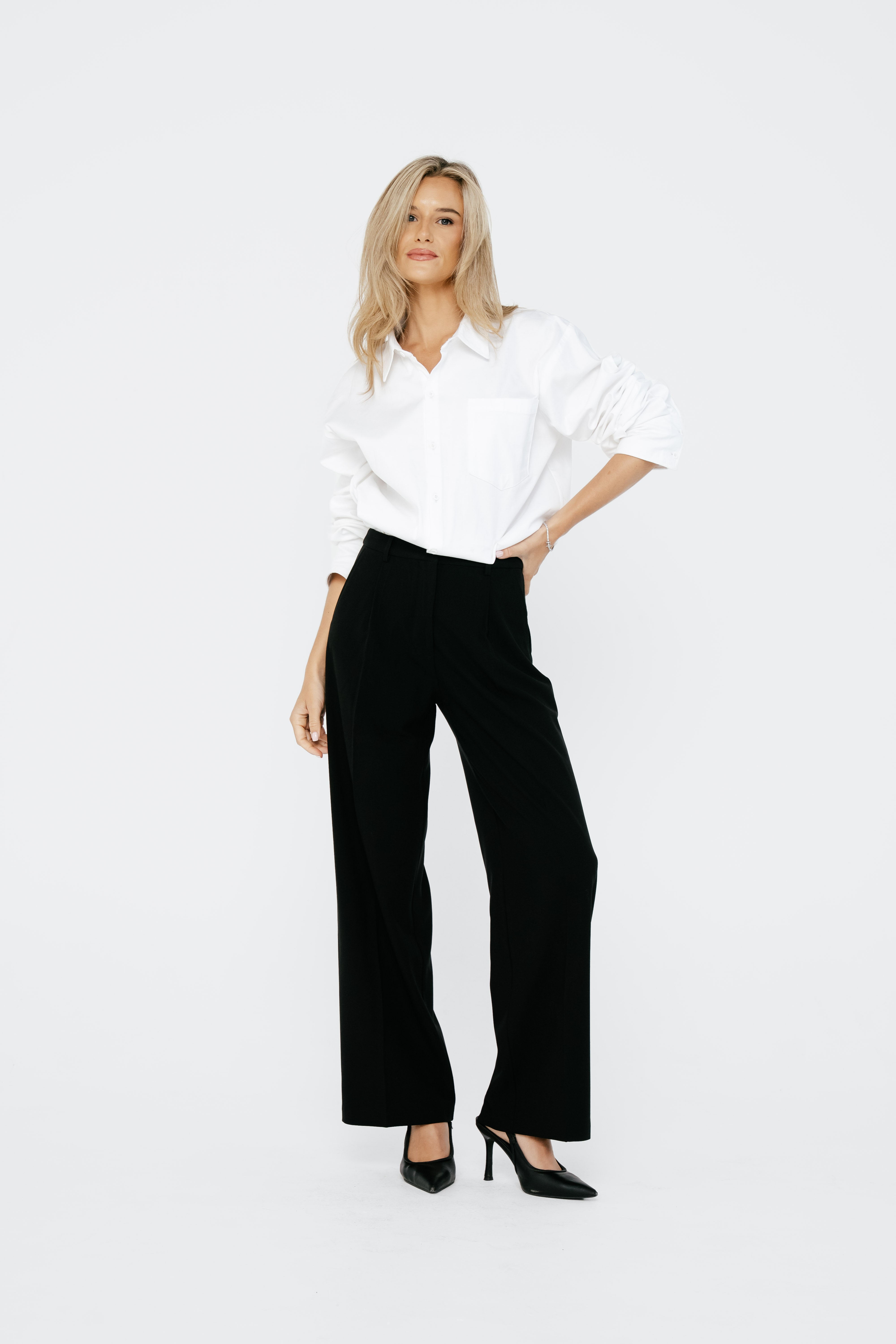 The Everyday Shirt - White