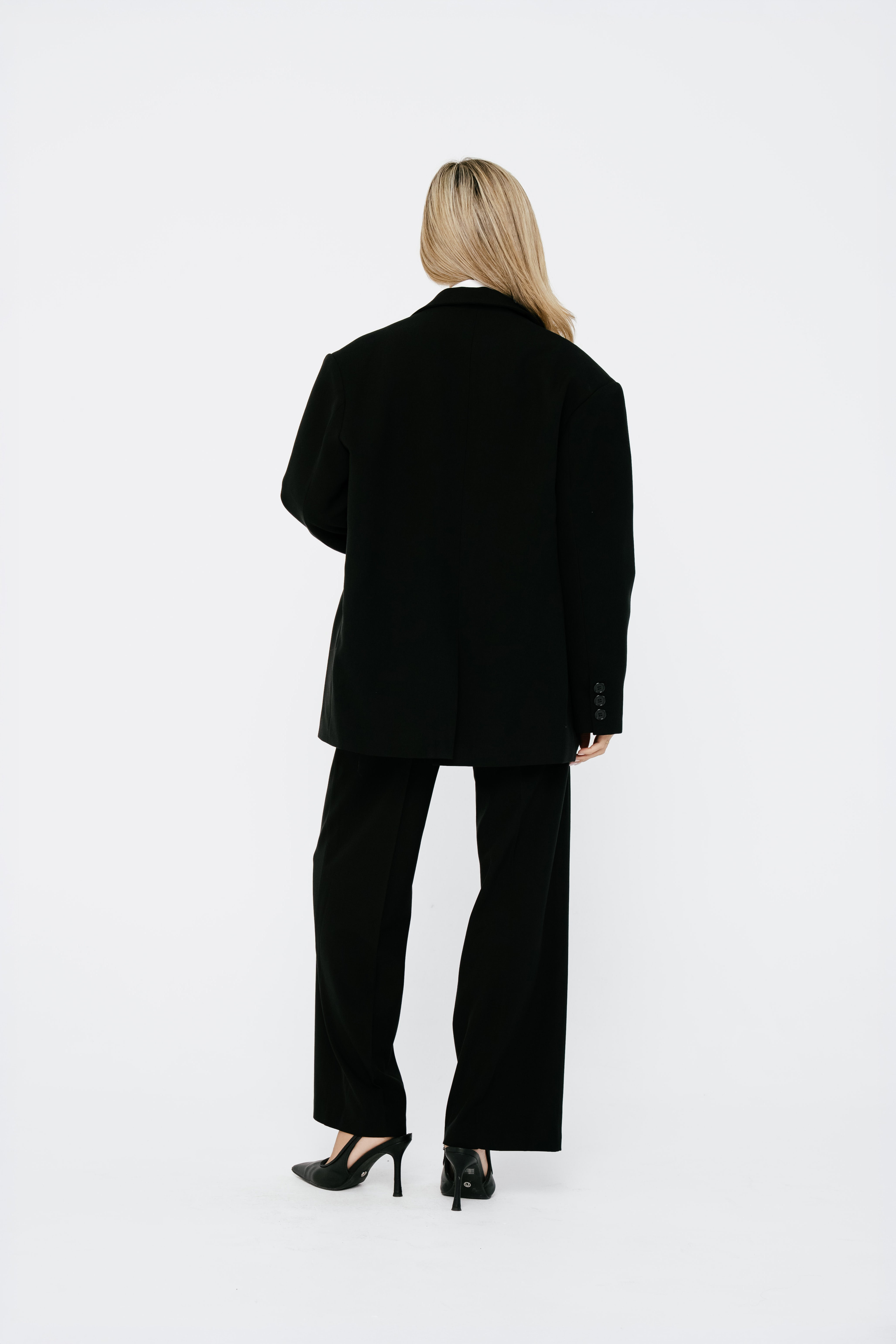 Everyday Black Womens Blazer