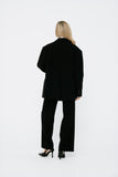 Everyday Black Womens Blazer
