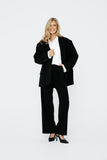 Everyday Black Womens Blazer