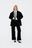 Everyday Black Womens Blazer