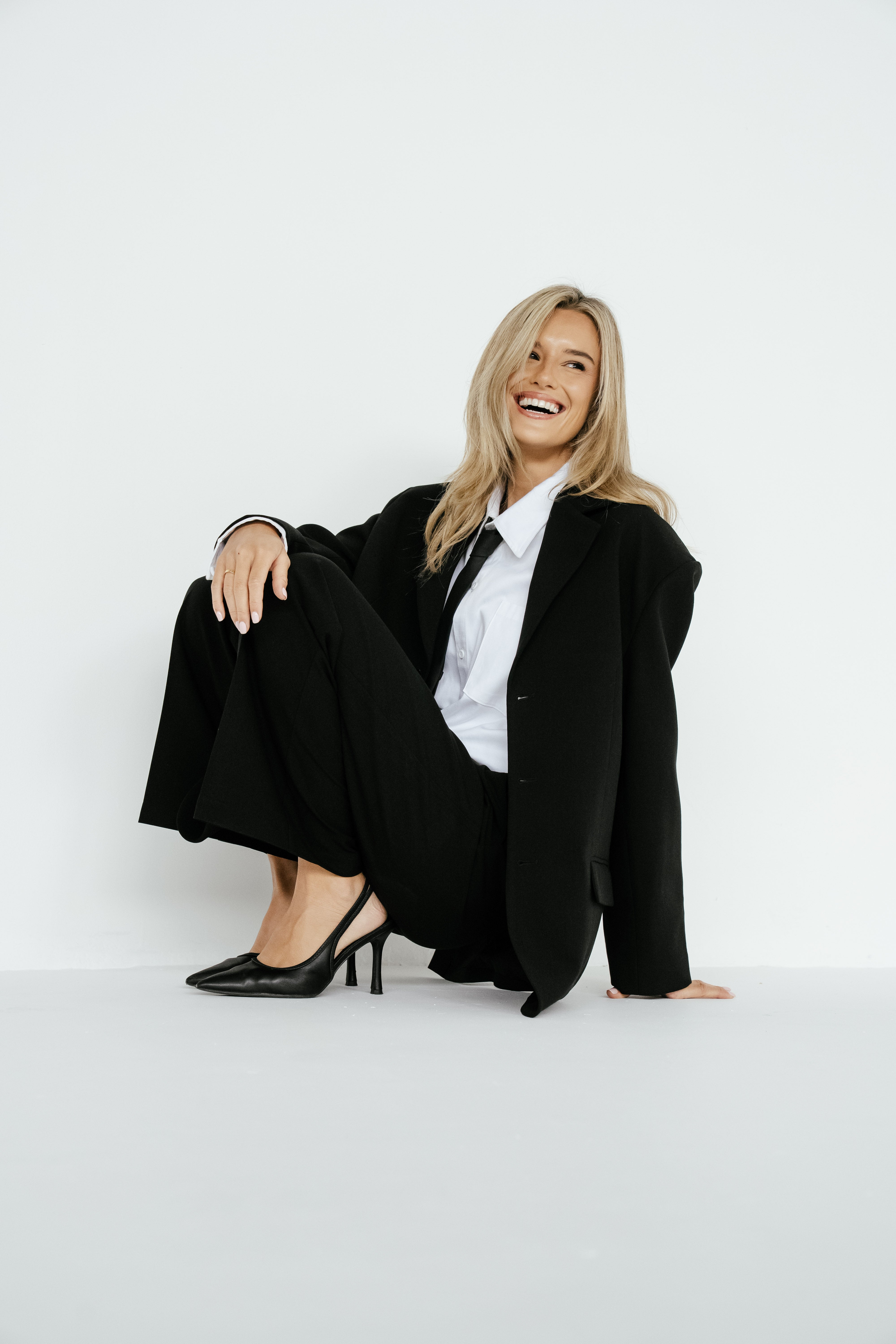 Everyday Black Suit Pant