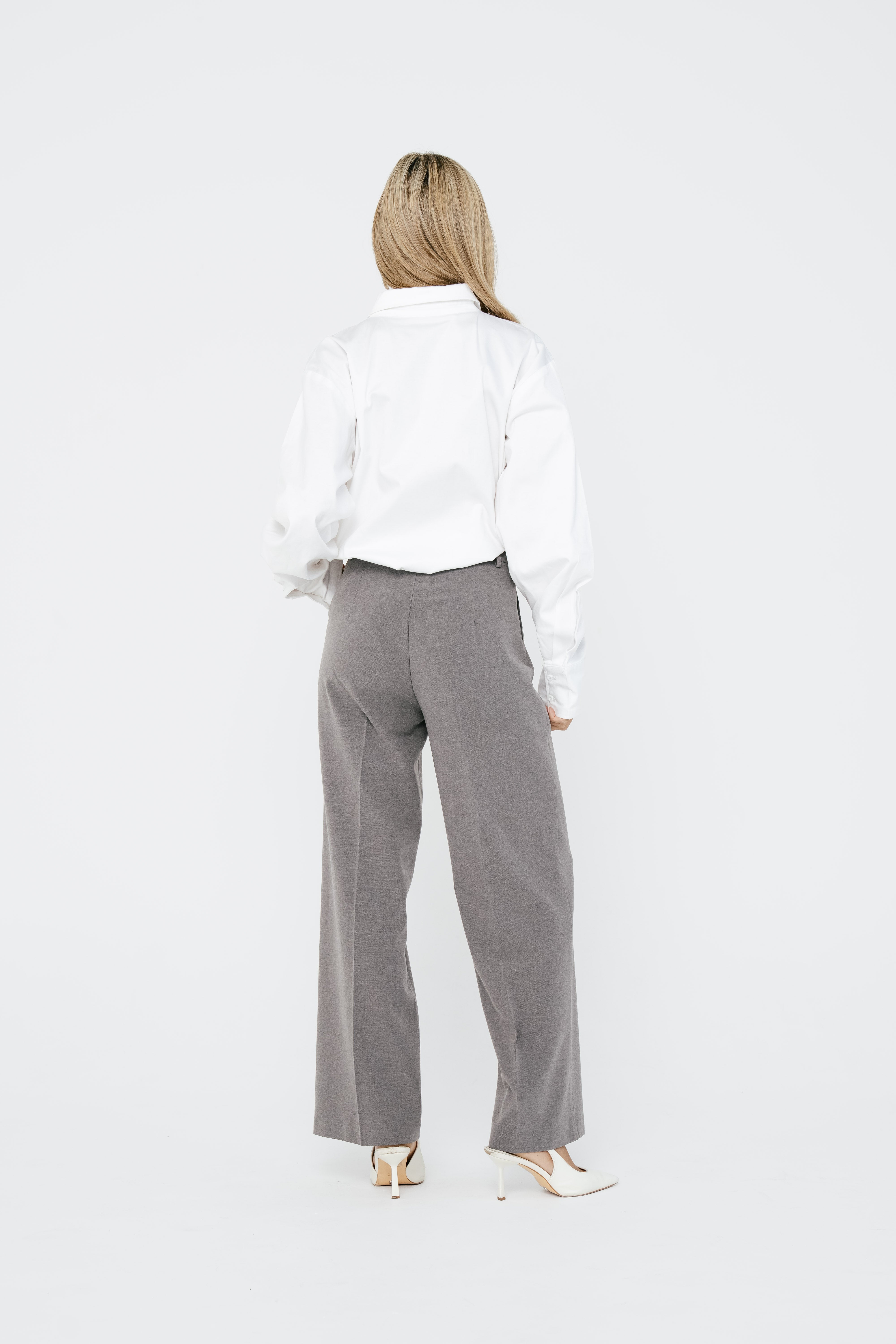 Everyday Grey Suit Pant