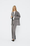 Everyday Grey Womens Blazer