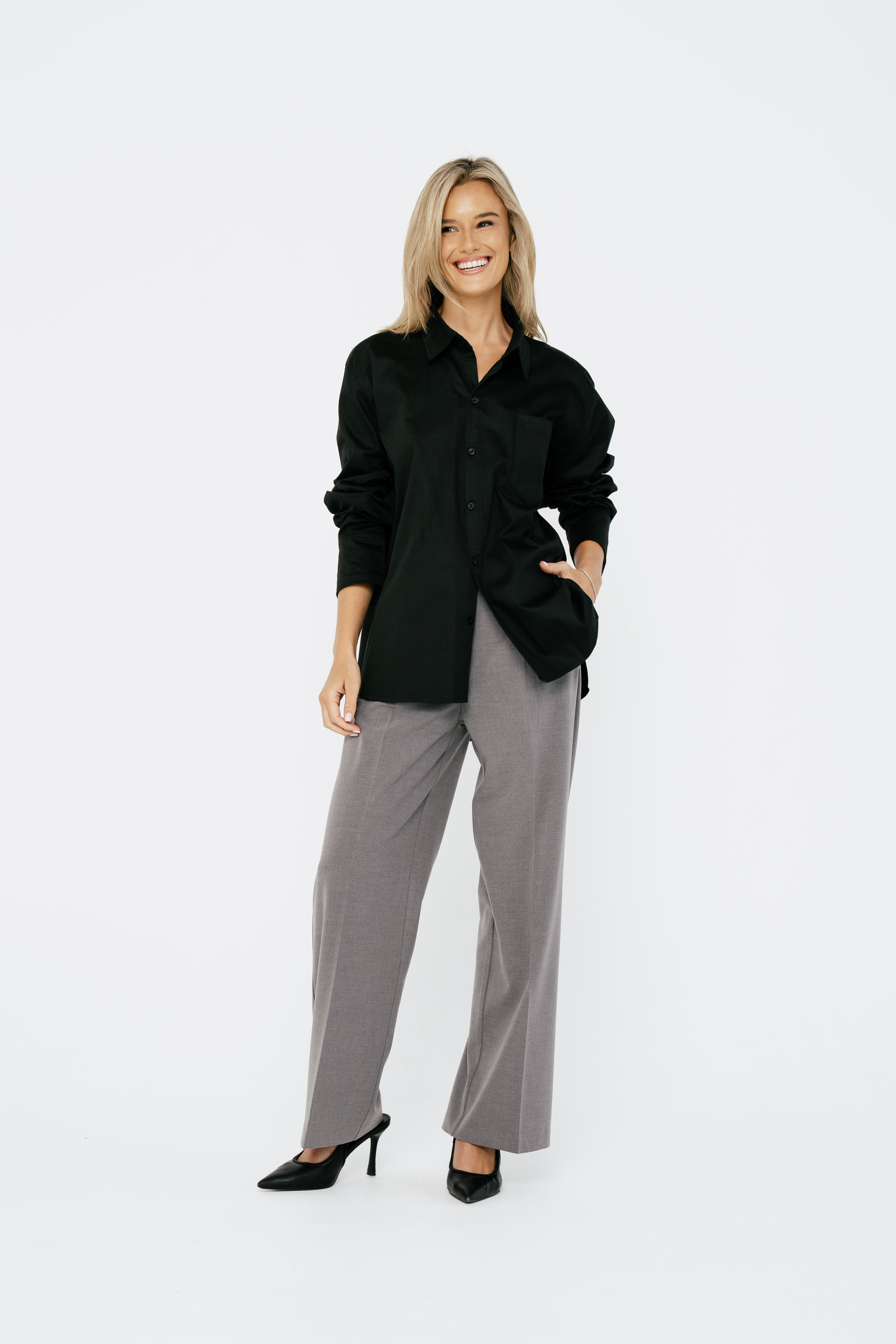 The Everyday Shirt - Black
