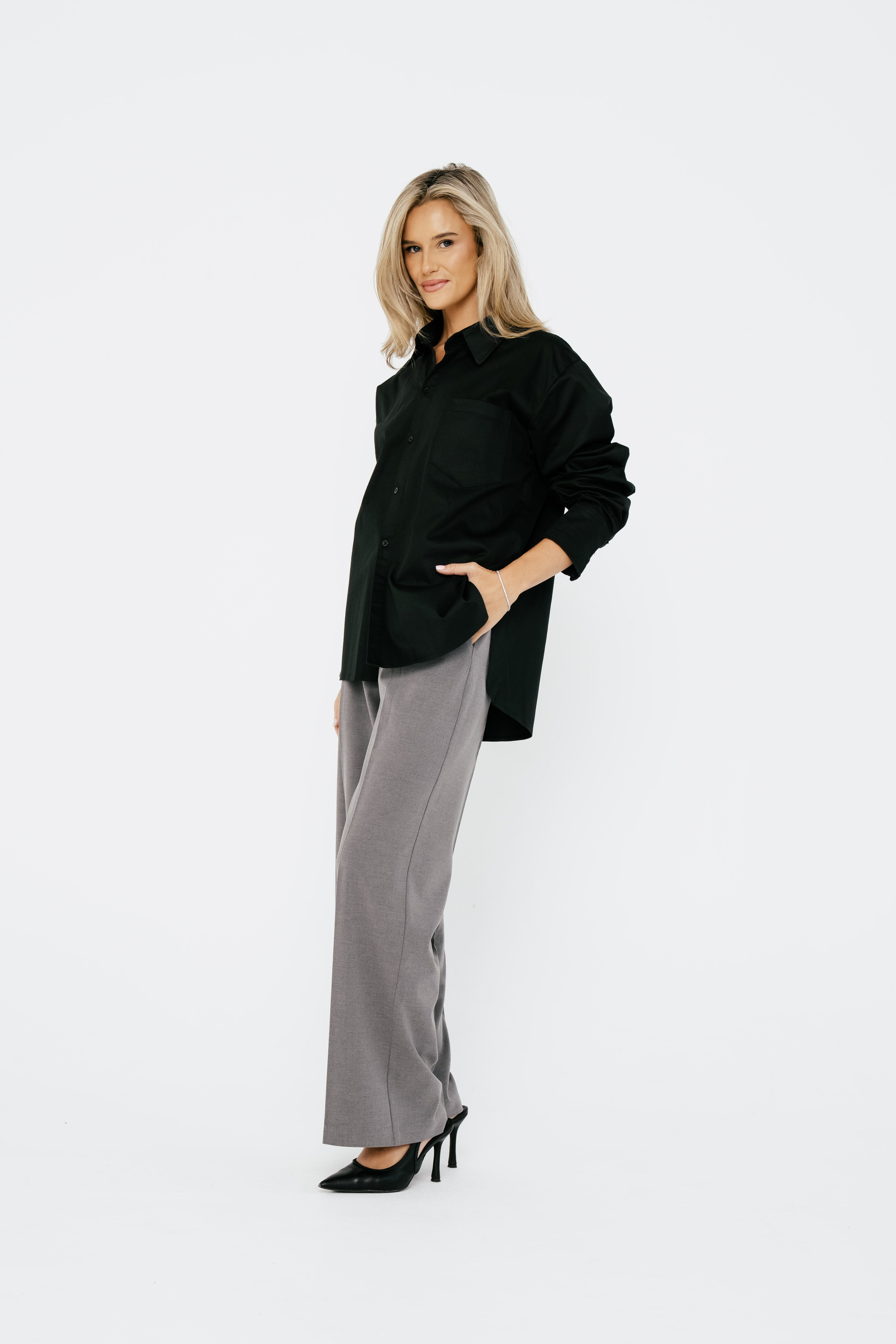 The Everyday Shirt - Black