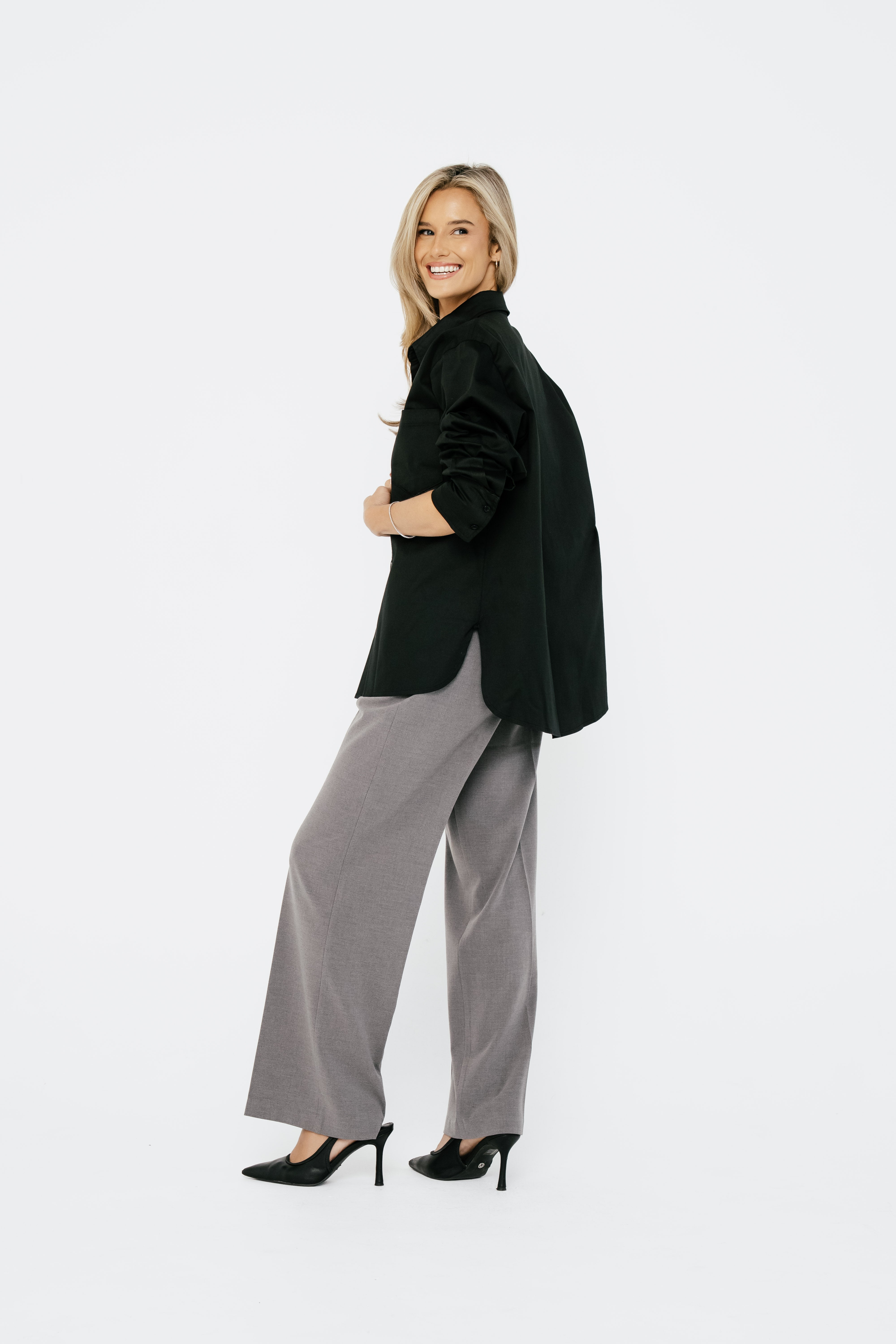 Everyday Grey Suit Pant