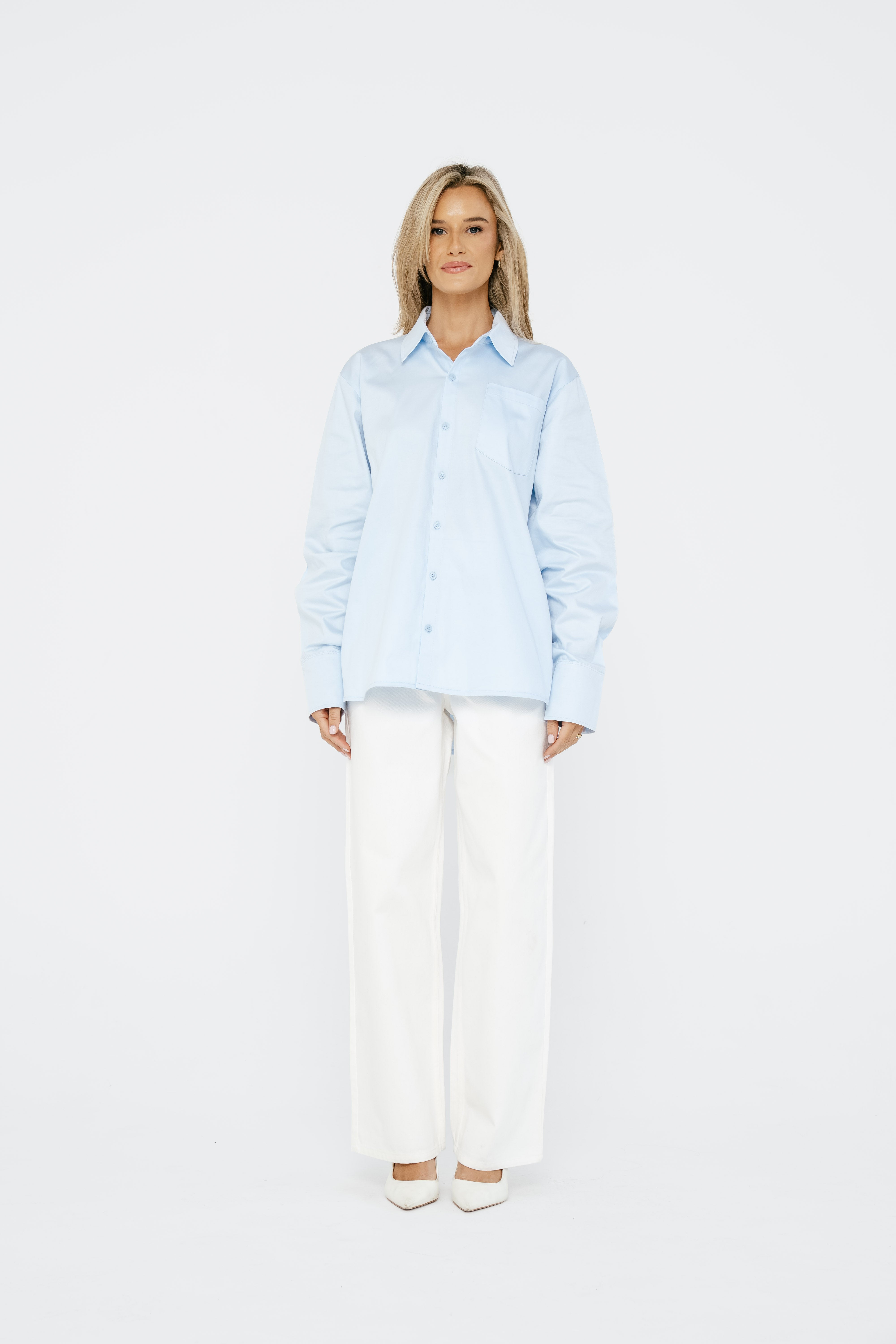 The Everyday Shirt - Blue