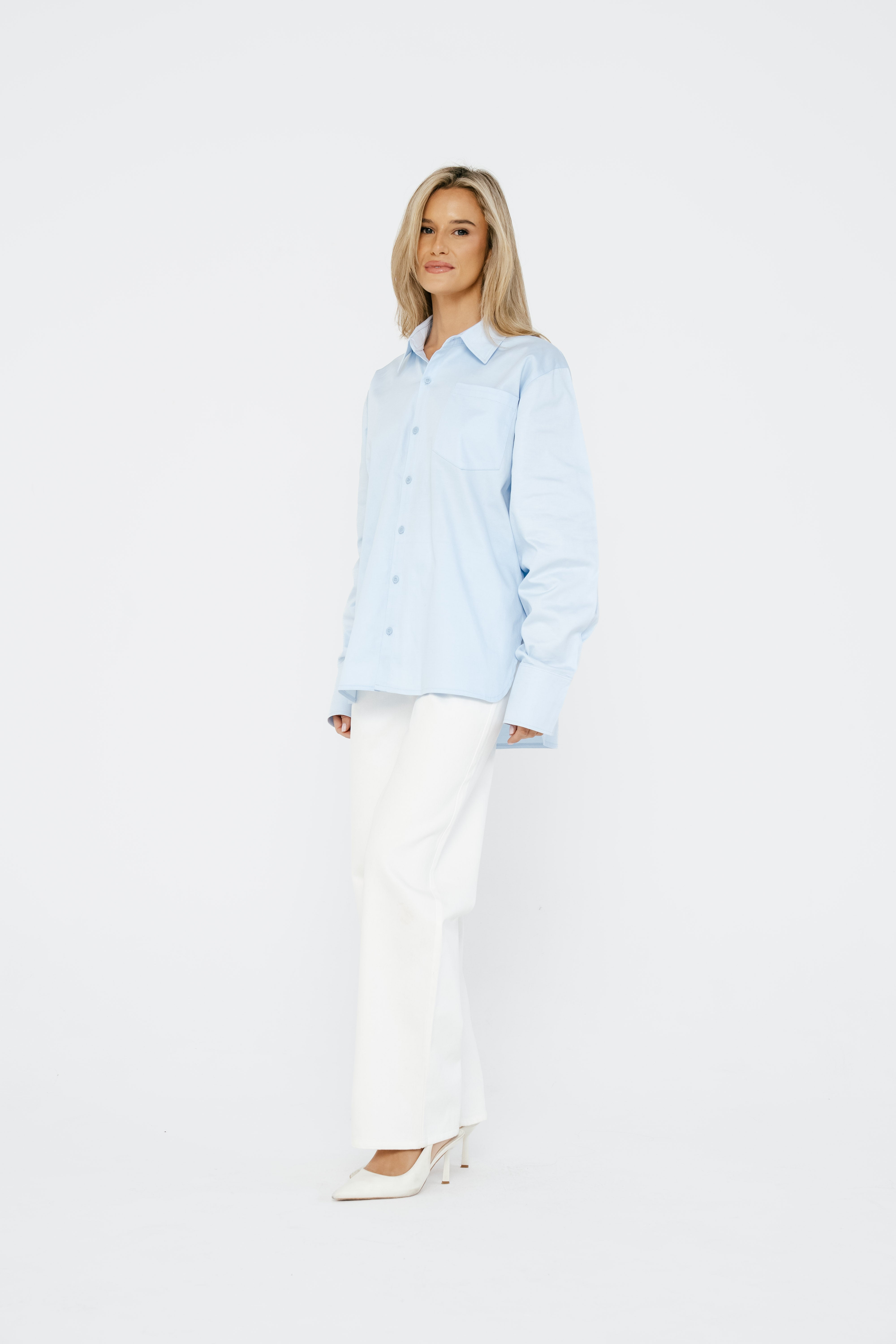 The Everyday Shirt - Blue
