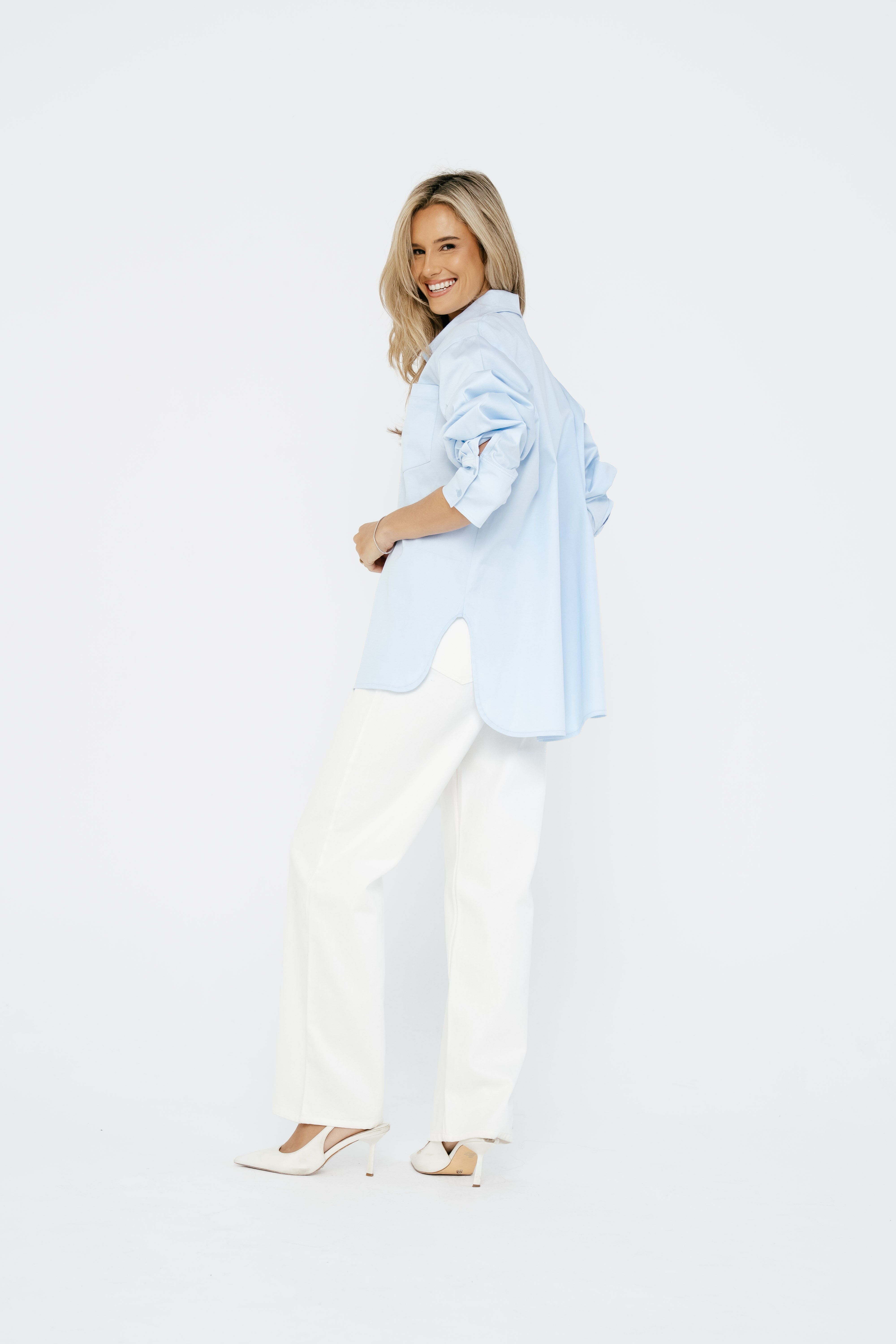 The Everyday Shirt - Blue
