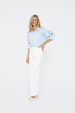DENIM JEANS WHITE