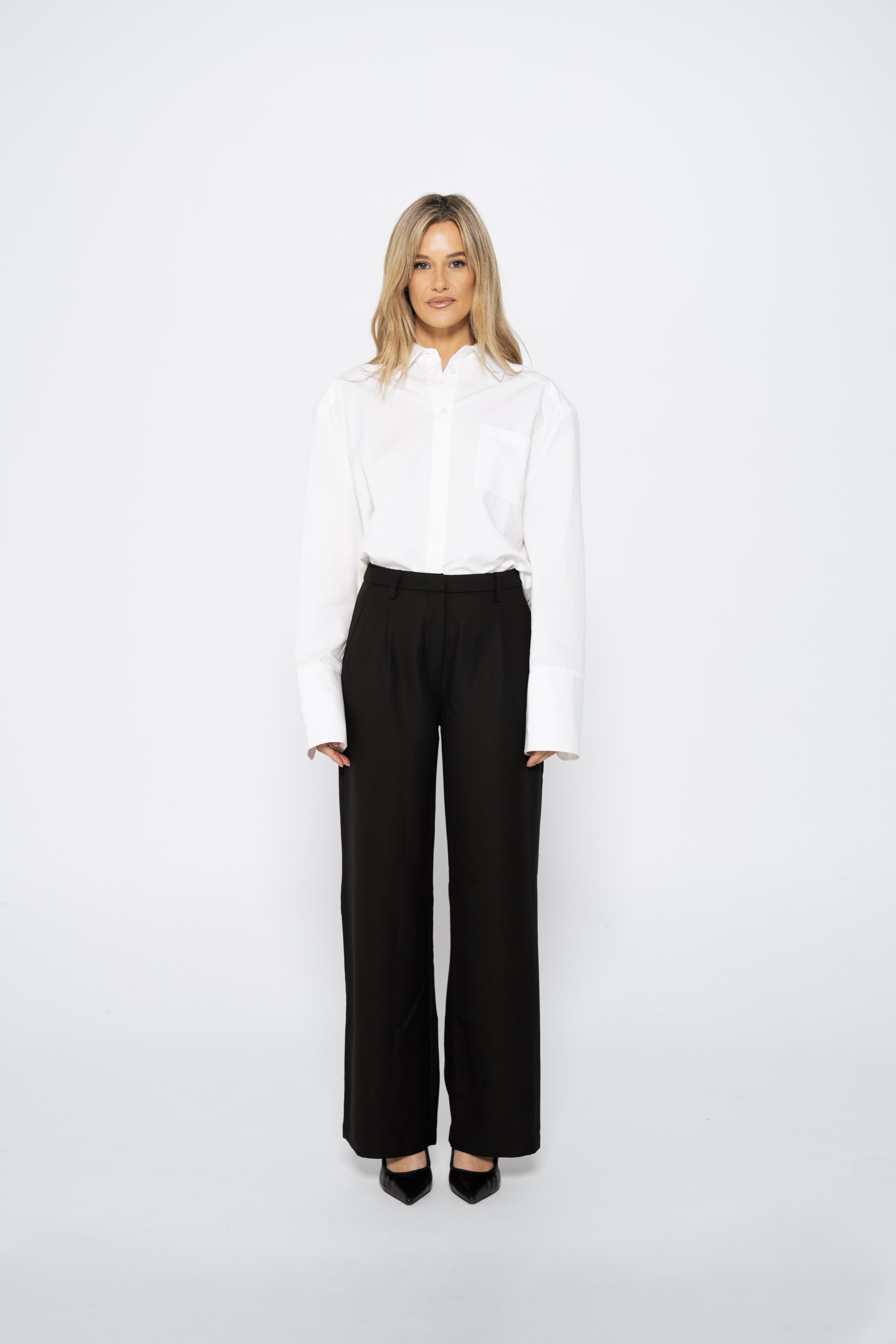 Everyday Black Suit Pant