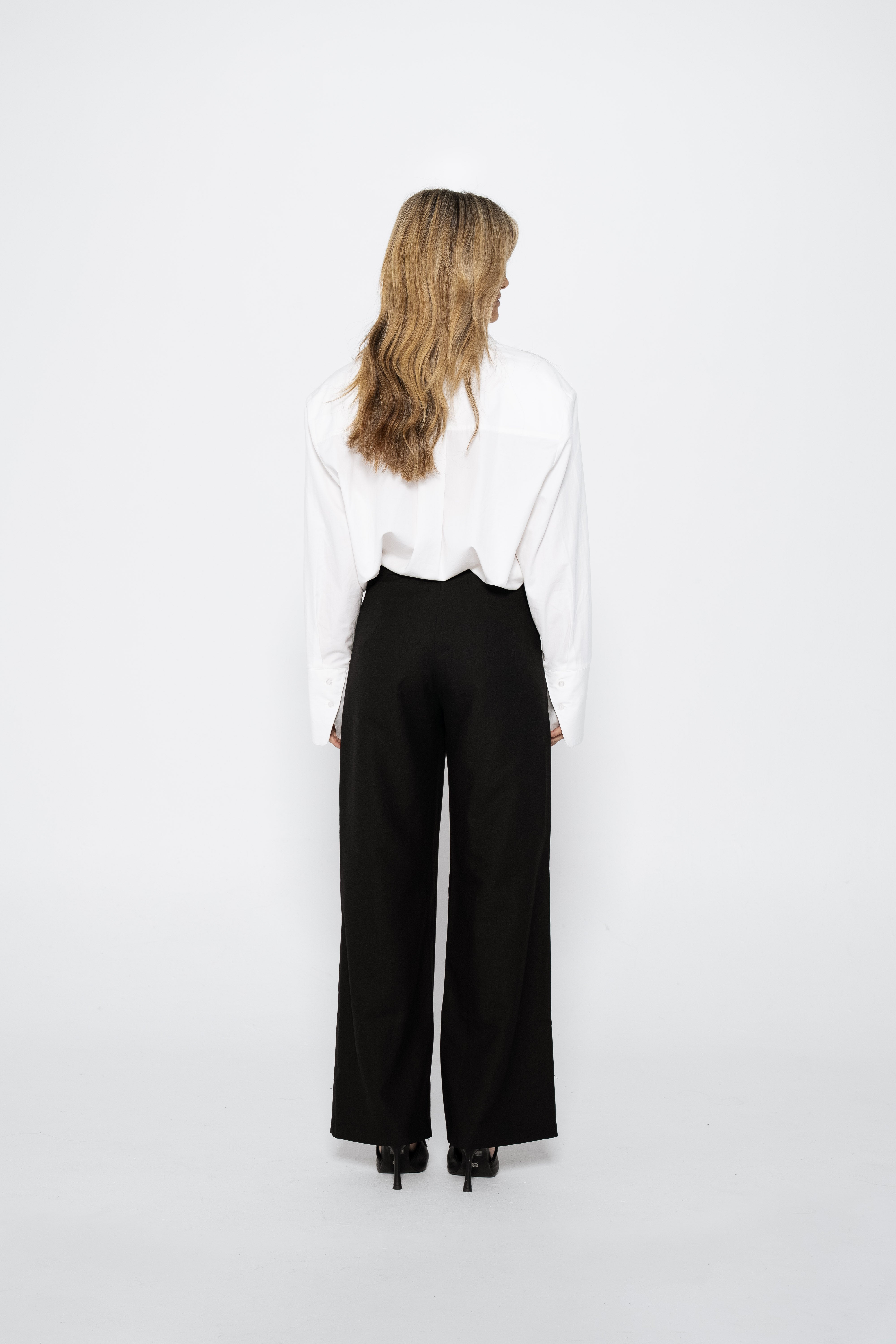 Everyday Black Suit Pant