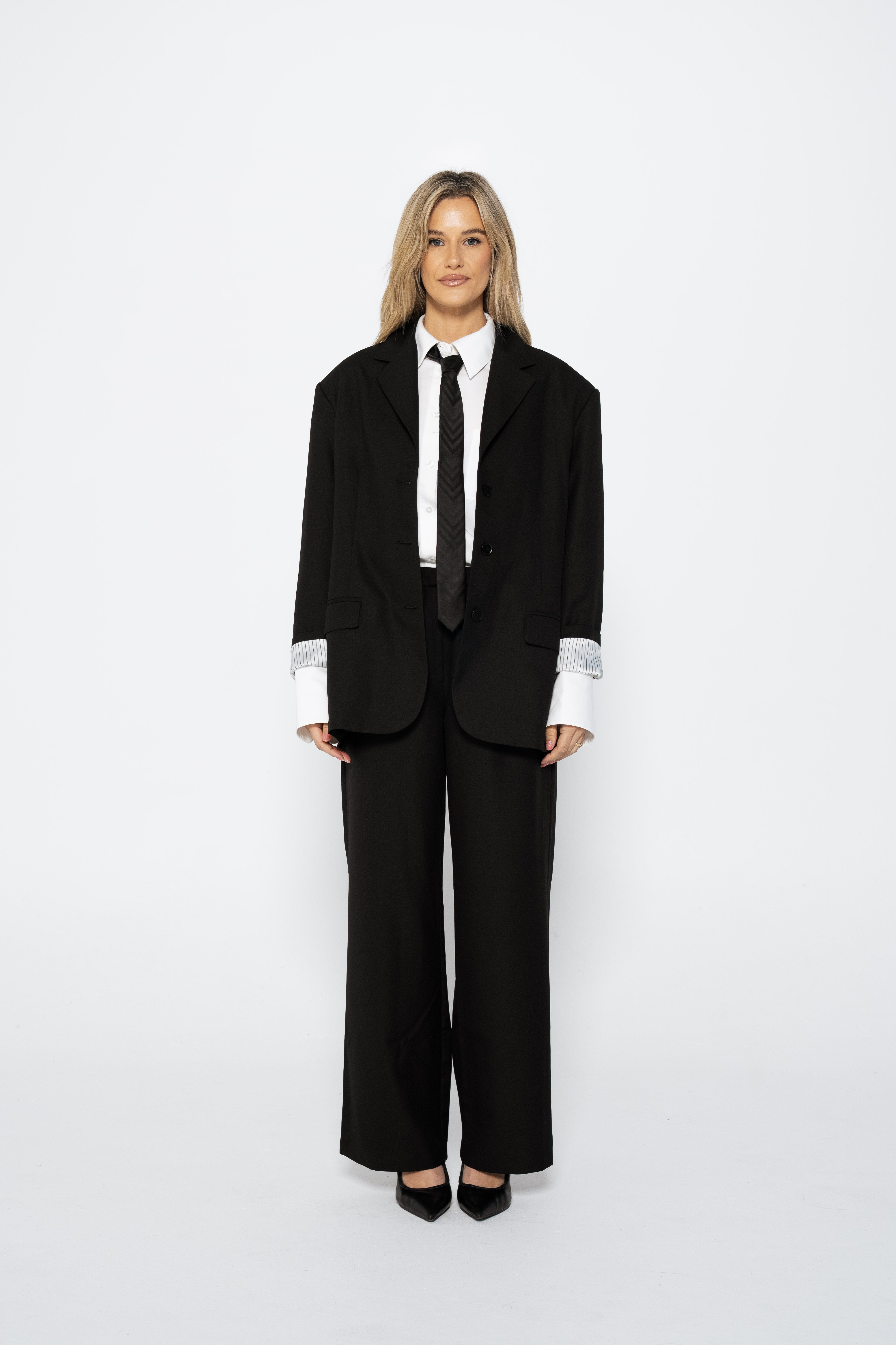 Everyday Black Suit Pant