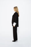 Everyday Black Womens Blazer