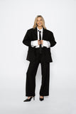 Everyday Black Suit Pant