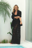 Darcy lace skirt Black