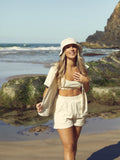 Bucket Hat - White