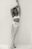 Darcy Lace Skirt in White