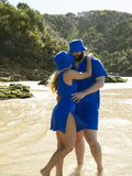 Blue Bucket Hat