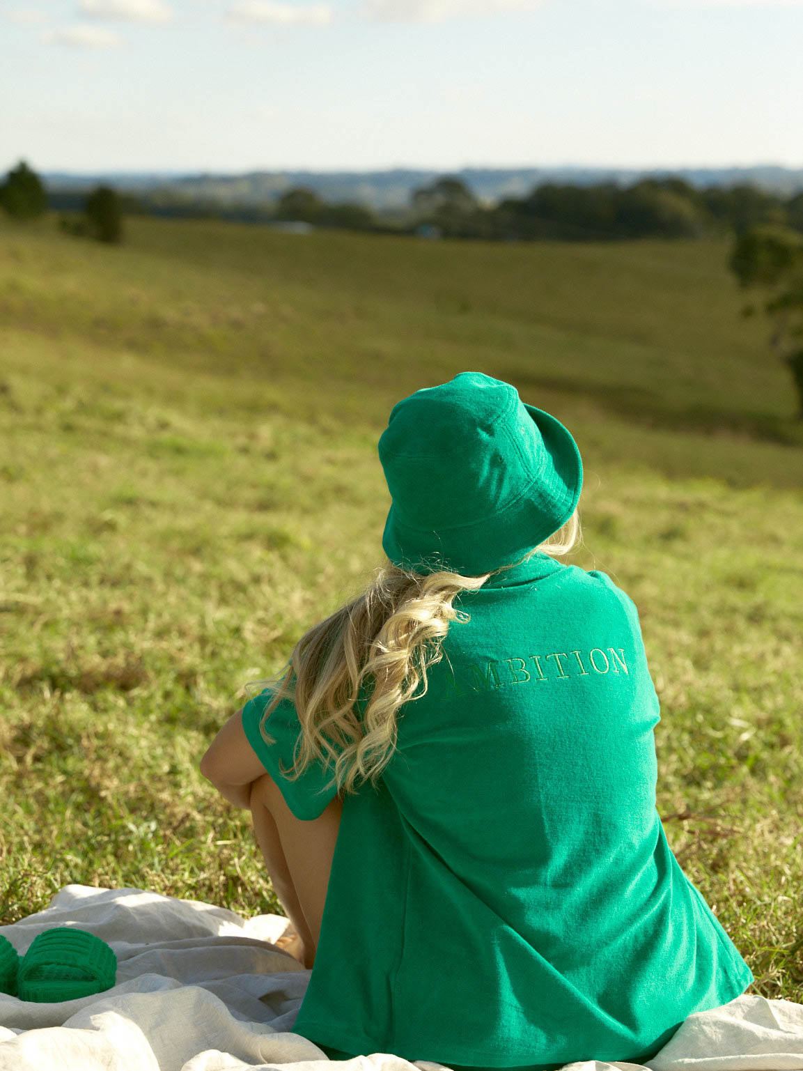 Bucket Hat Green