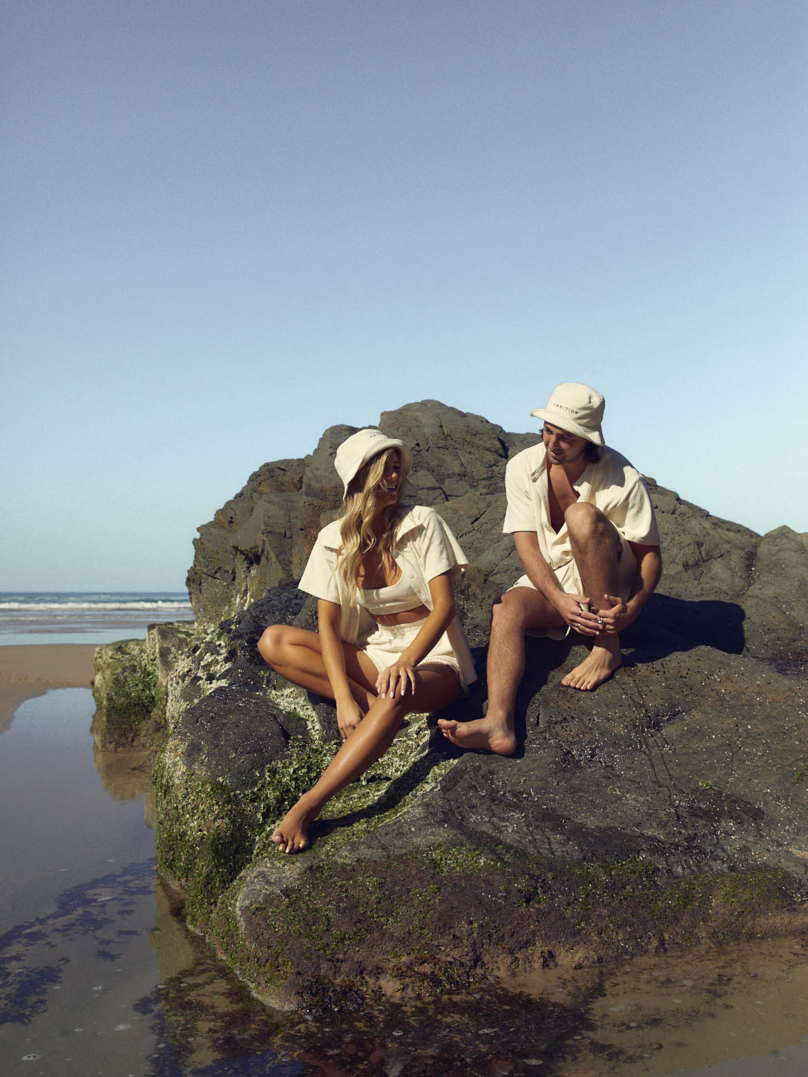 Bucket Hat - White