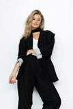 Everyday Black Womens Blazer